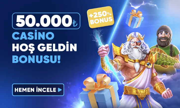Padişahbet 50.000₺ casino hoş geldin bonusu